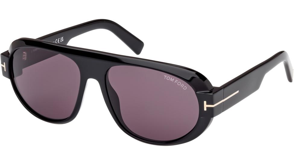 Tom Ford BLAKE-02 (FT1102-01A) 59 | Unisex Siyah Güneş Gözlüğü